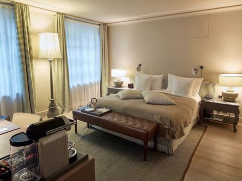 Le Grand Bellevue, Room