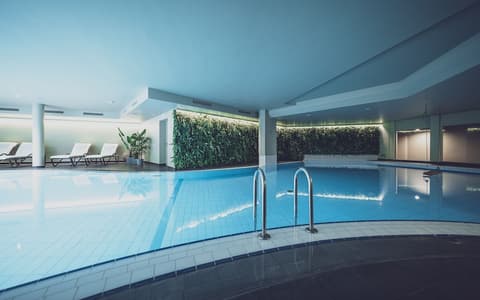 Hotel Waldhuus Davos, Indoor pool