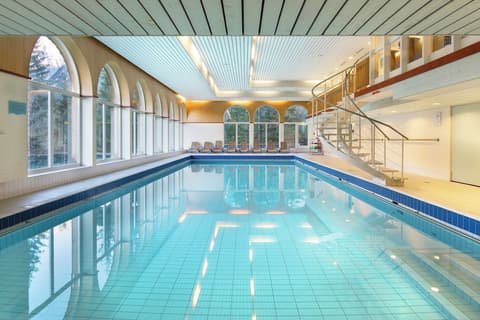 Sunstar Hotel Arosa, Indoor pool