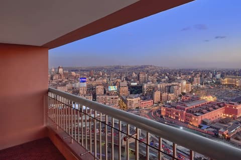 Ramses Hilton, View from room