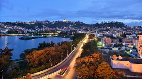 Carlton Hotel, View from room