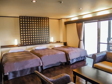 Okuma Private Beach & Resort, Room