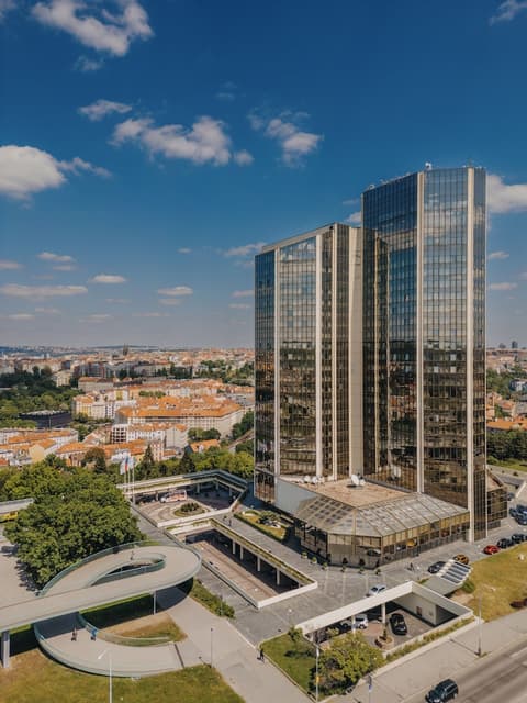 Grand Hotel Prague Towers, Front of property