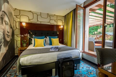 Les Tresoms Lake and Spa Resort, Room