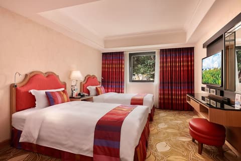 The Riviera Hotel, Room