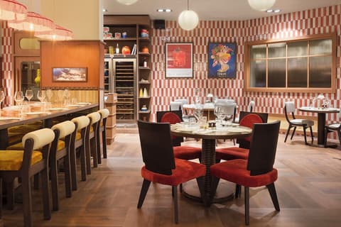 Hôtel Les Aiglons Chamonix, Restaurant