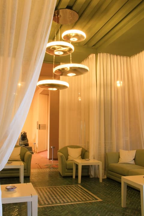 Le Berbere Palace, Lobby lounge