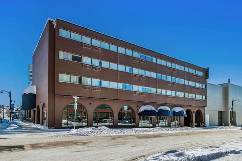 Best Western Downtown Sudbury Centreville, Exterior