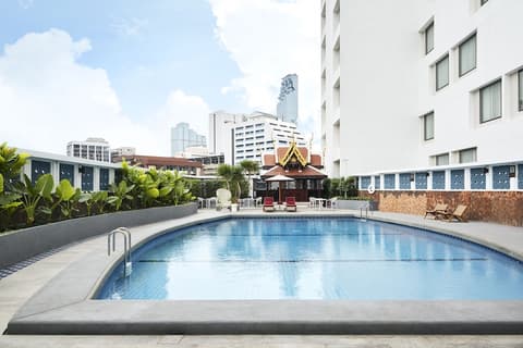 Montien Hotel Surawong Bangkok, Pool