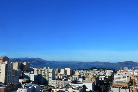 Holiday Inn Golden Gateway by IHG, View from room