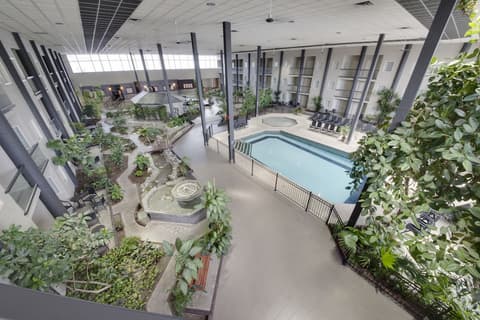 Coast Kamloops Hotel & Conference Centre, View from room