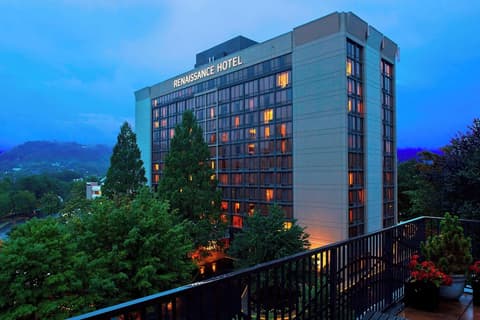 Renaissance Asheville Downtown Hotel, Exterior