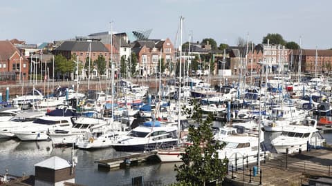 Holiday Inn Hull Marina by IHG, View from room