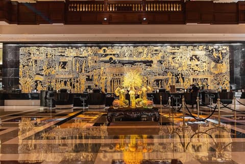 The Garden Hotel Guangzhou - Discover 26 cultural treasures with hotel Golden Tour Guide, Reception