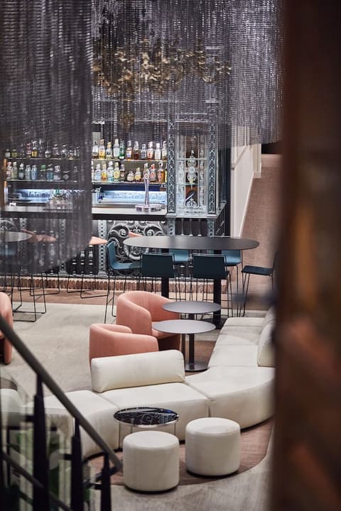 Hotel Silken Ramblas, Lobby lounge