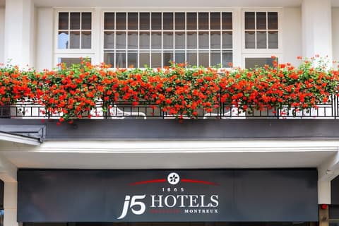 J5 Hotels Helvetie Montreux, Front of property