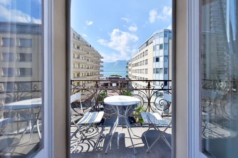 J5 Hotels Helvetie Montreux, Terrace/patio