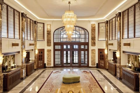 The Palace, a Luxury Collection Hotel, Madrid, Lobby