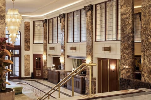 The Palace, a Luxury Collection Hotel, Madrid, Lobby