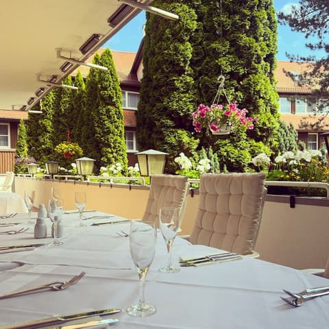 relexa Waldhotel Schatten, Terrace/patio