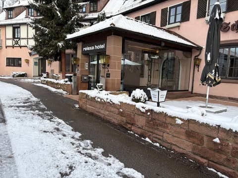 relexa Waldhotel Schatten, Front of property