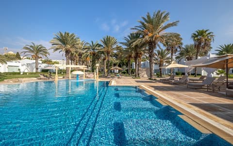 Steigenberger Marhaba Thalasso, Pool