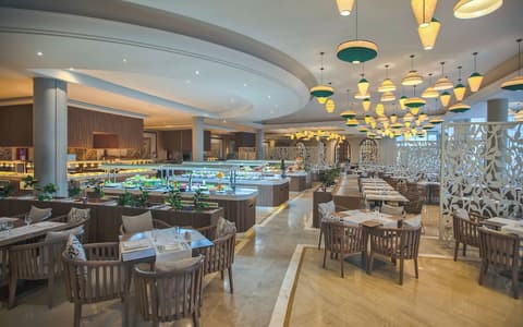 Steigenberger Marhaba Thalasso, Restaurant