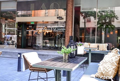 Hilton Rotterdam, Restaurant