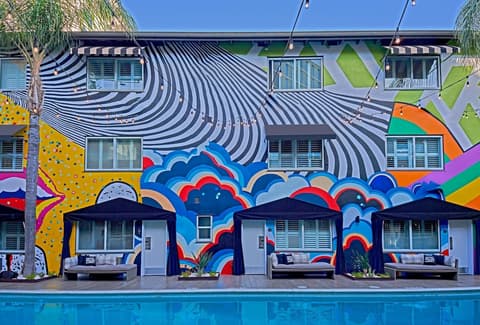 Hotel Ziggy on Sunset, Outdoor pool