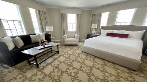 The Henley Park Hotel, Room