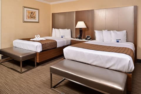 Best Western Hollywood Plaza Inn Hotel - Hollywood Walk of Fame LA, Room