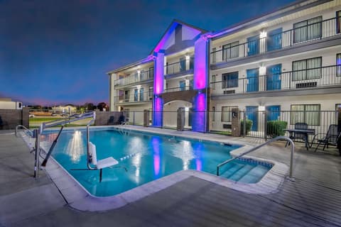 Motel 6 Lafayette, LA, Pool