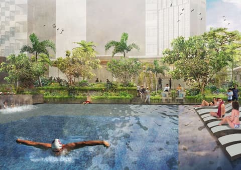 Grand Hyatt Singapore, Pool