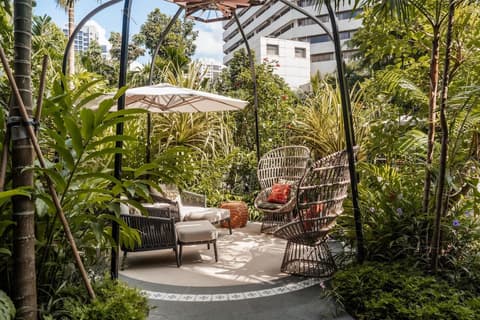 Grand Hyatt Singapore, Sports facility