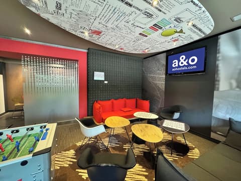 a&o Hostel Milano Ca Granda, Reception