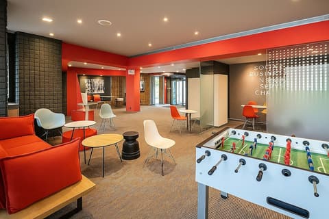 a&o Hostel Milano Ca Granda, Reception