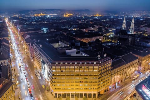 Danubius Hotel Hungaria City Center, Exterior