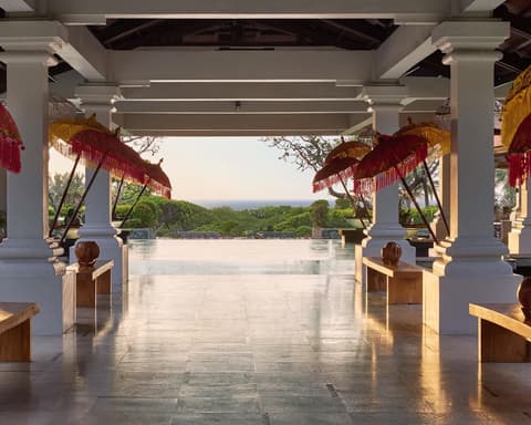 Grand Hyatt Bali, Lobby