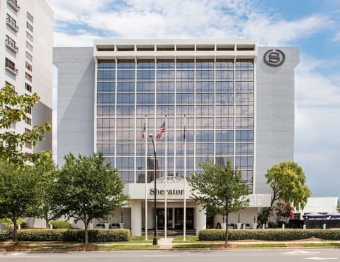 Sheraton Charlotte Hotel, Exterior