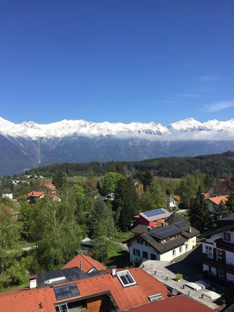 Sporthotel Igls, View from room