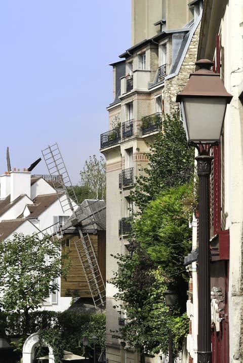 Mercure Paris Montmartre Sacré Coeur, Exterior
