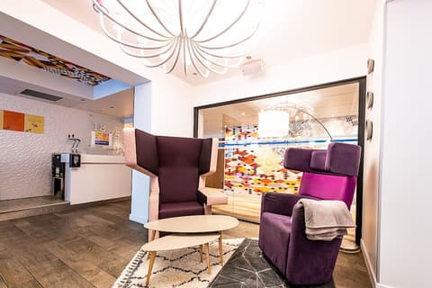 Mercure Paris Montmartre Sacré Coeur, Reception