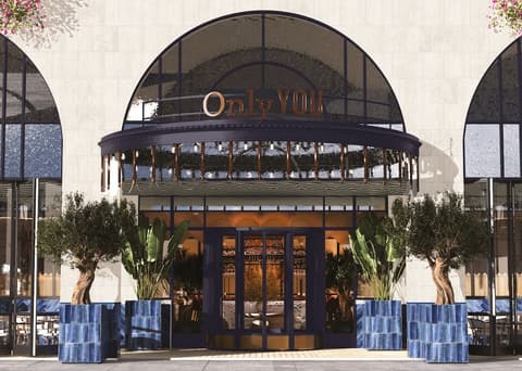 Only YOU Hotel Sevilla, Front of property