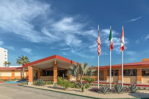 Hotel Posada Real, Interior entrance