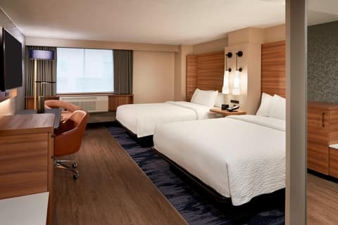 Fairfield by Marriott Montreal Downtown, Room