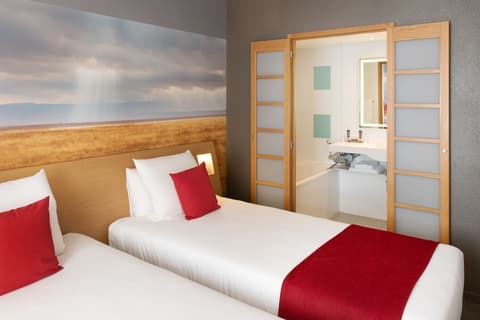 Novotel Lyon Gerland Musée des Confluences, Room