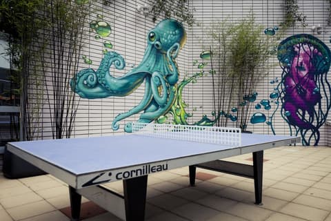 Novotel Lyon Gerland Musée des Confluences, Sports facility