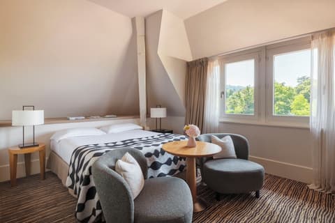 Hôtel Ermitage, Room