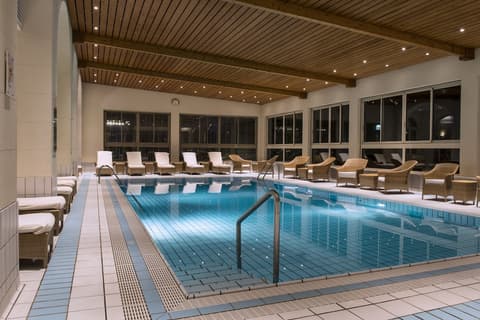 Hôtel Ermitage, Indoor pool