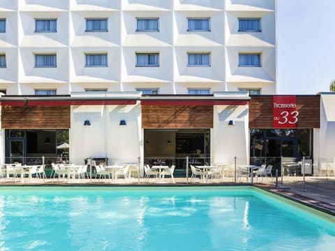 Mercure Bordeaux Lac, Pool